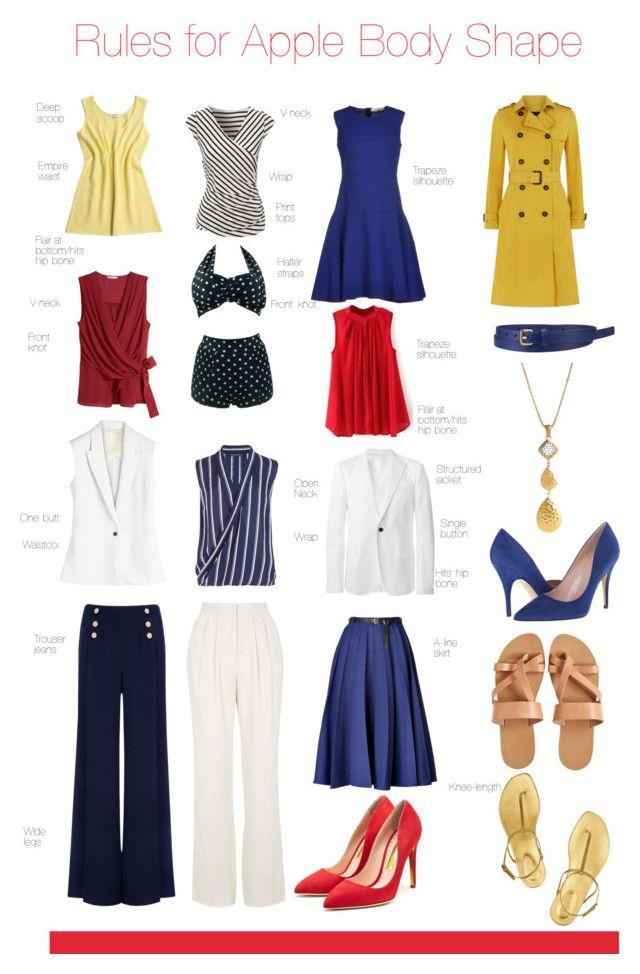 Appelfiguur outfit met flatterende pasvorm