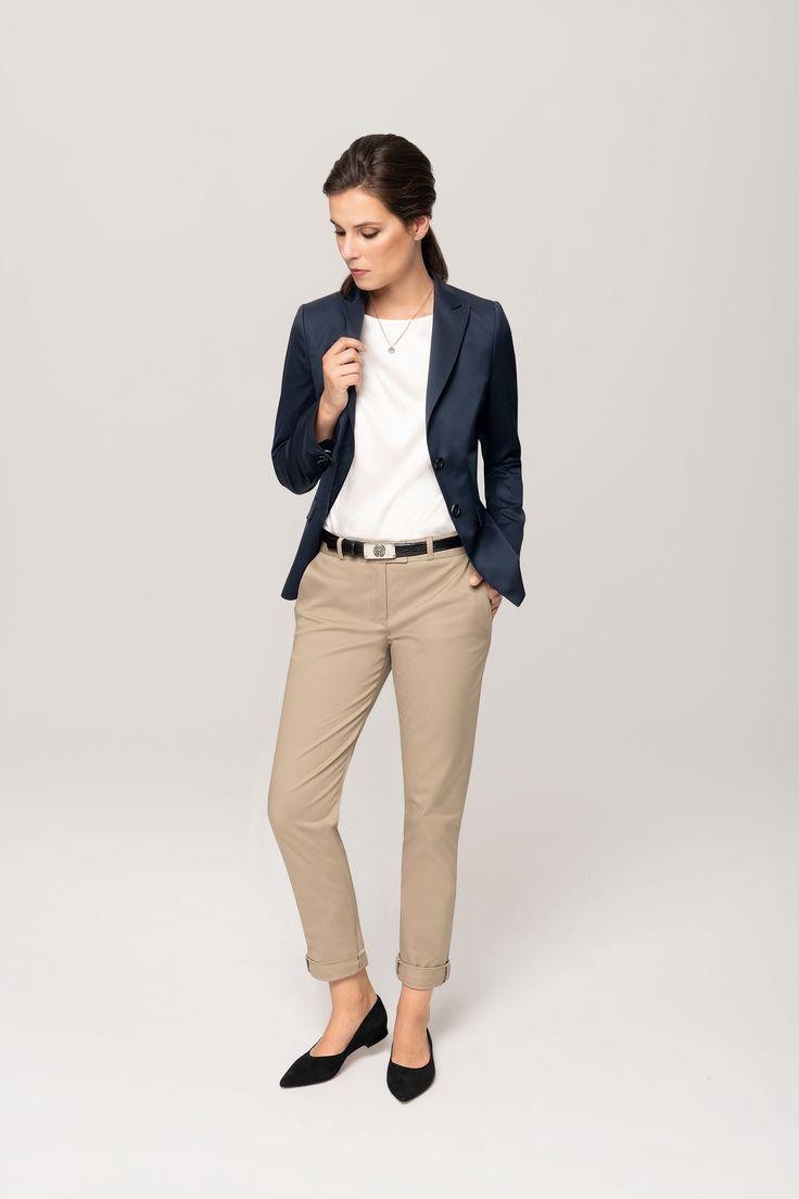 betaalbare stijlvolle dames kantooroutfit