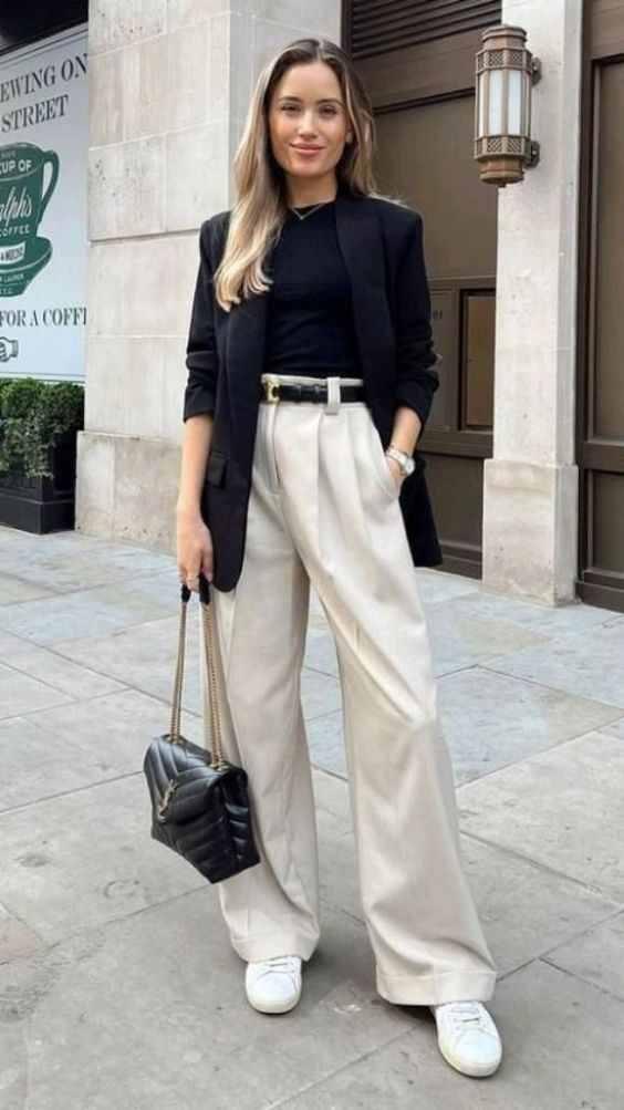 Betaalbare kantooroutfit dames