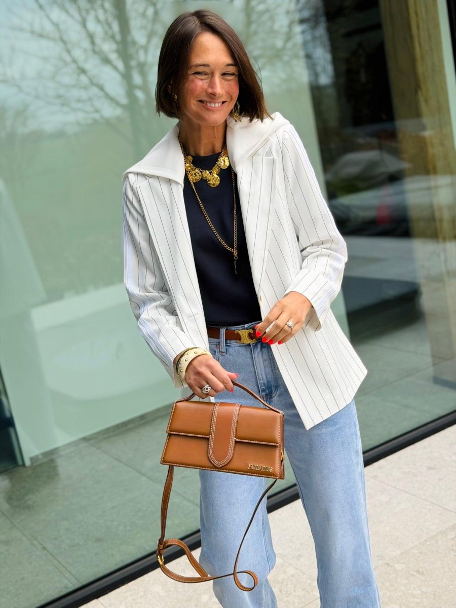 Elegante accessoires bij outfit
