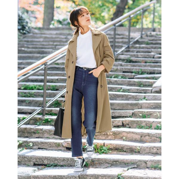 Casual herfst outfit sneakers