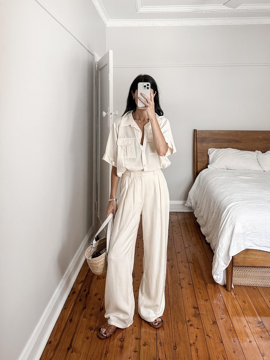 Casual zomerse matching set