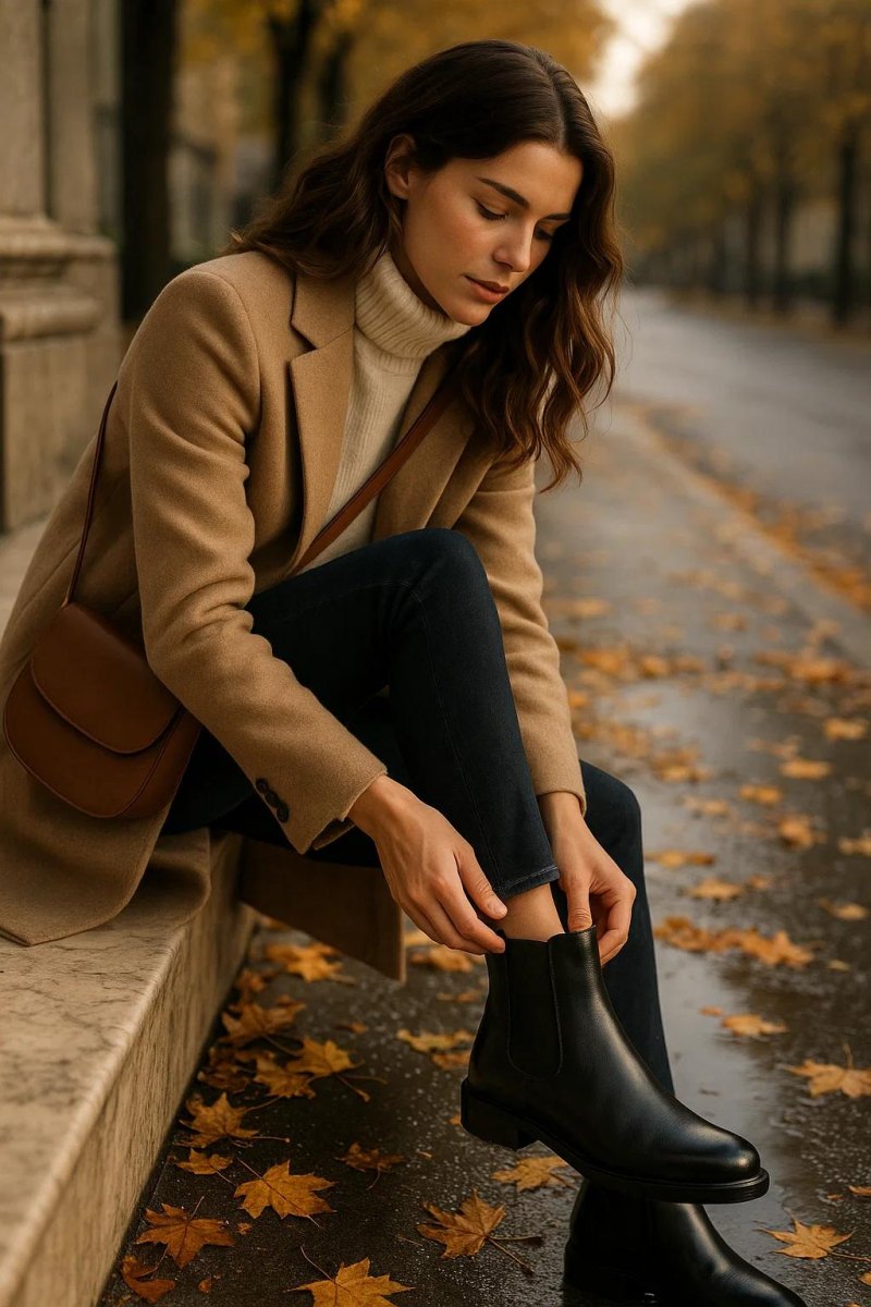 Chelsea boots herfstaccessoire