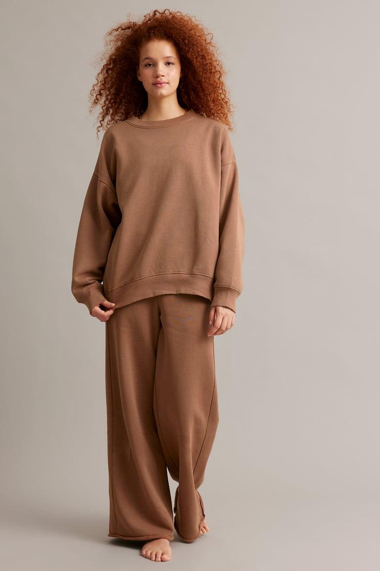 Comfortabele thuis outfit dames herfst