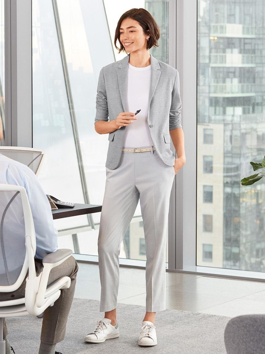 Comfortabele elegante kantoorlook