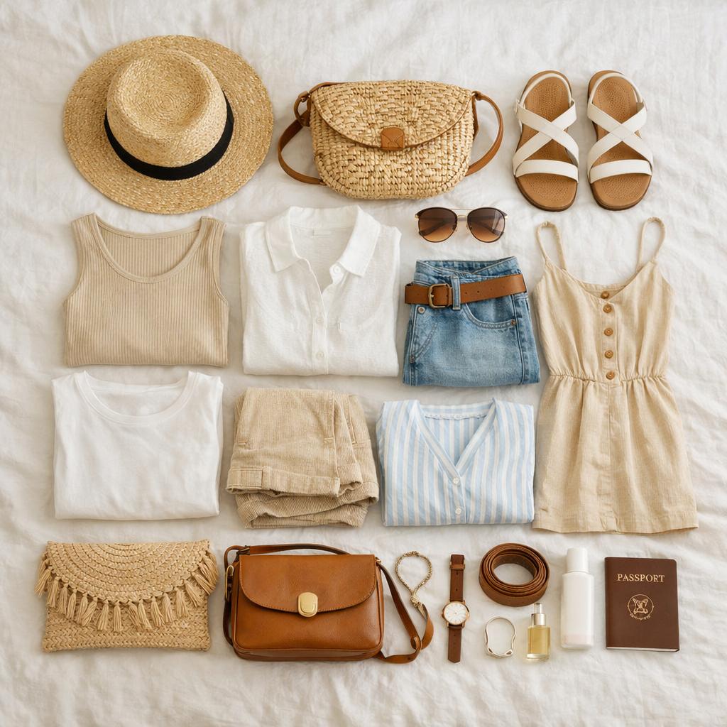 Sandalen en accessoires zomerse stijl