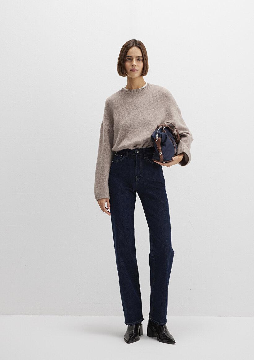 Donkere jeans herfst outfit