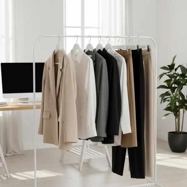duurzame dames kantoor garderobe