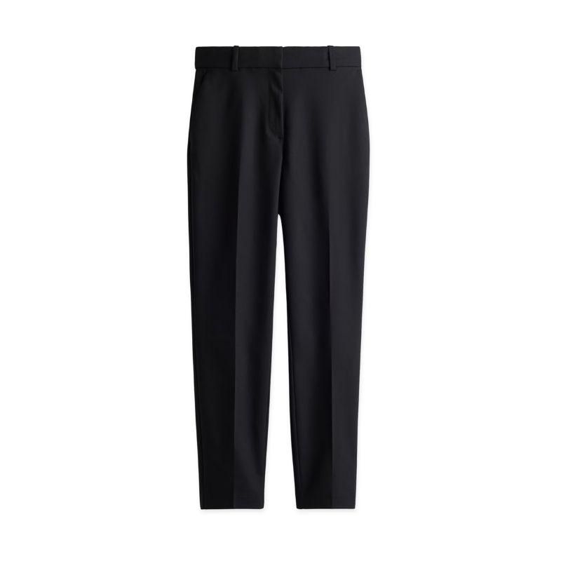 Zwarte pantalon minimalistische stijl
