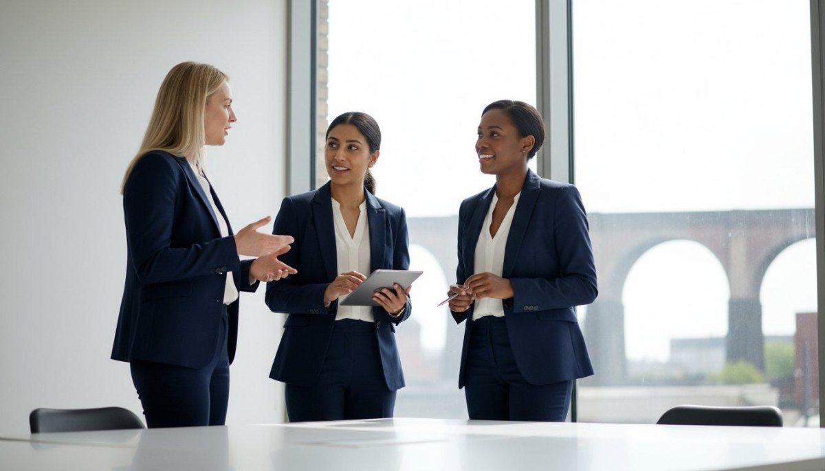 formele dames outfit vergadering