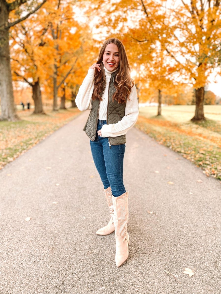 Gezellige herfst outfit dame