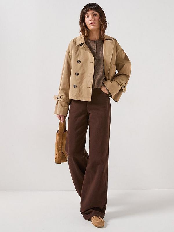Neutrale herfst outfit dames