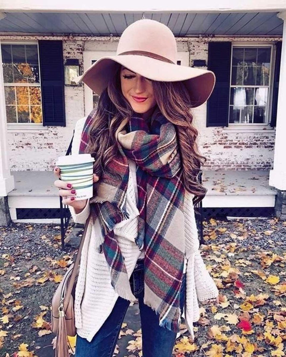 Herfst outfit dames accessoires