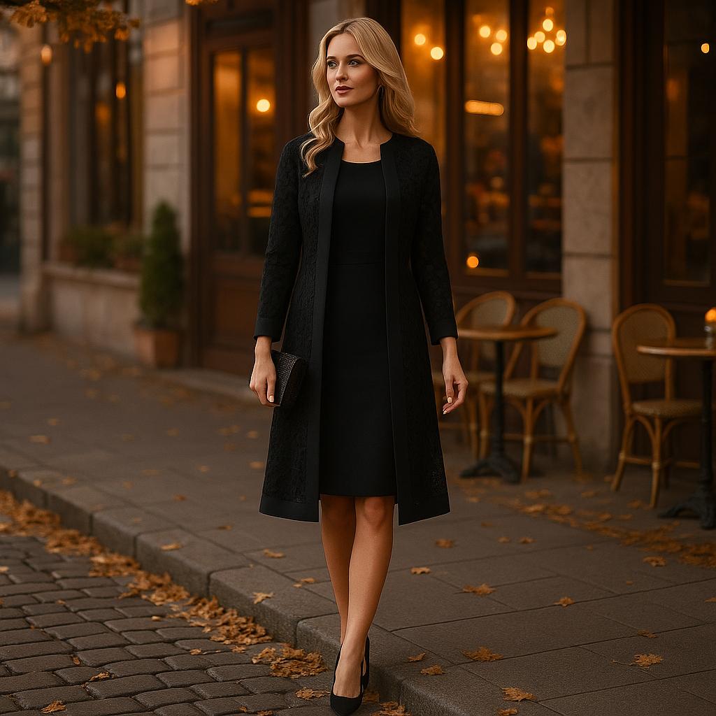 Avond outfit dames herfst
