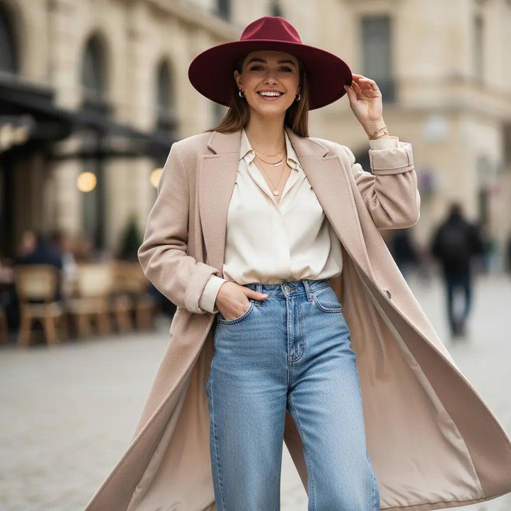 Hoed als opvallend accessoire