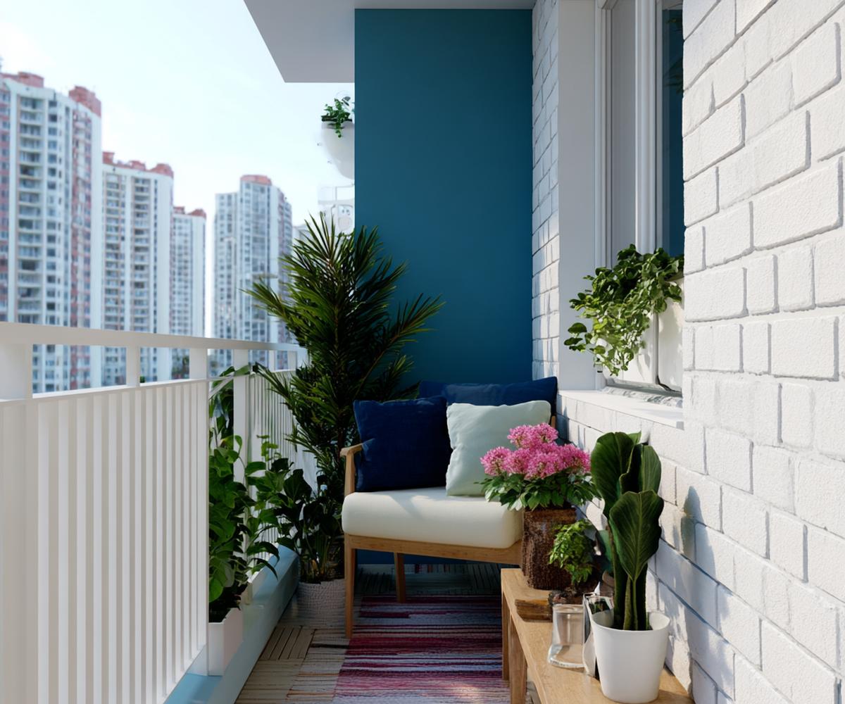 10 Balkon Decoratie Ideeën Voor Instant Salon-Chic Vibes