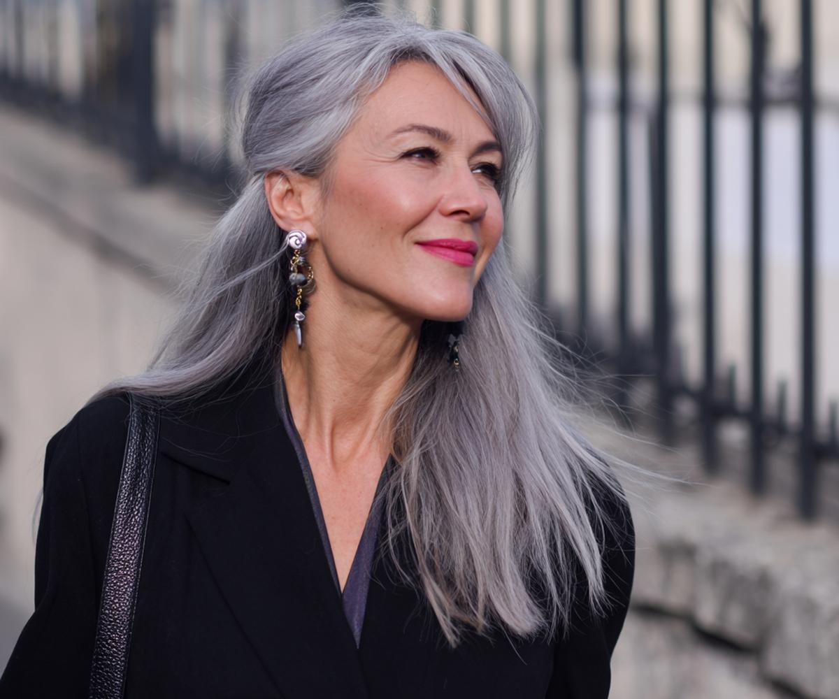 12 Inspirerende Grijs Haar Stijlen Voor Vrouwen