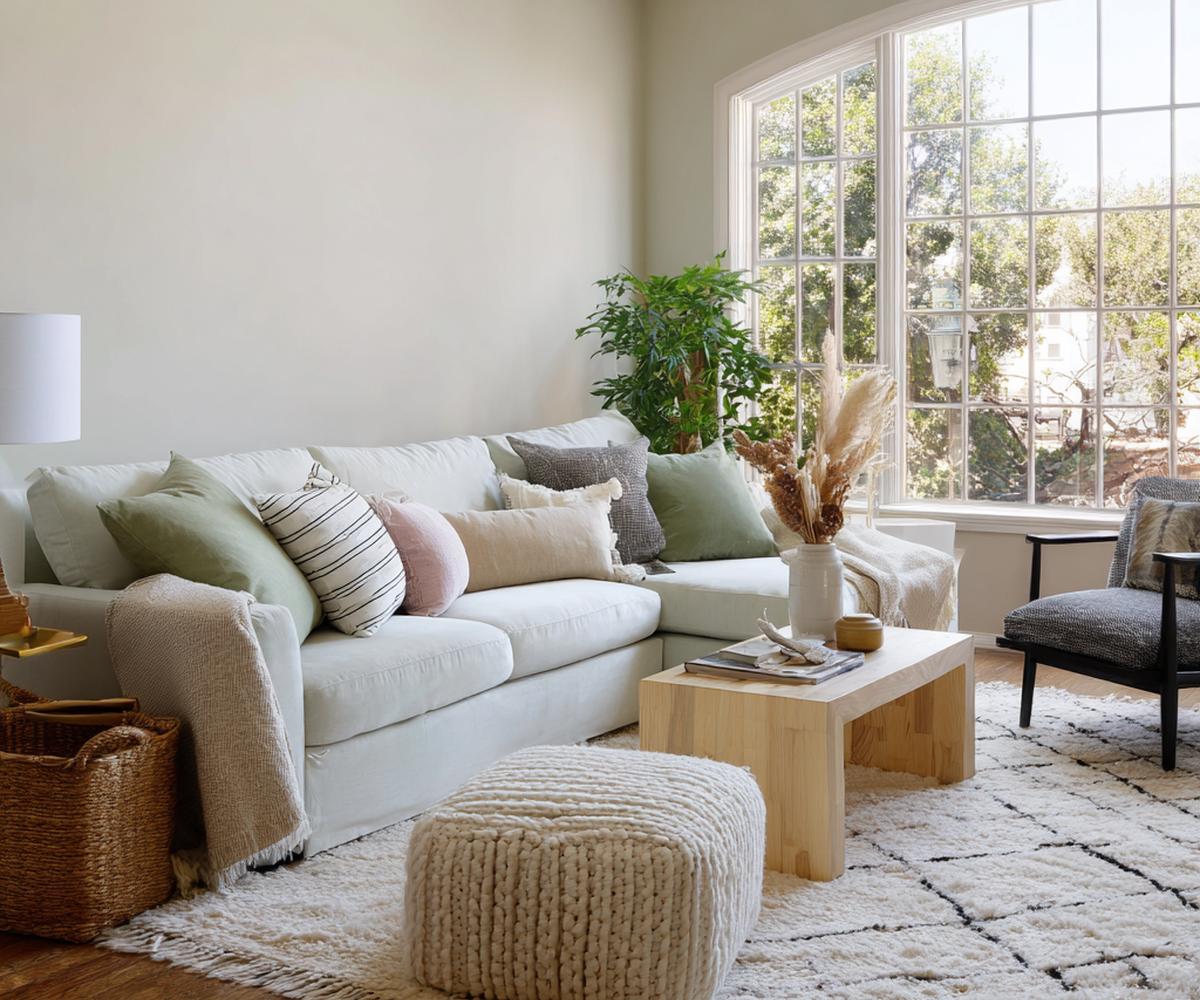 Groot Erkerraam En Lichte Bank