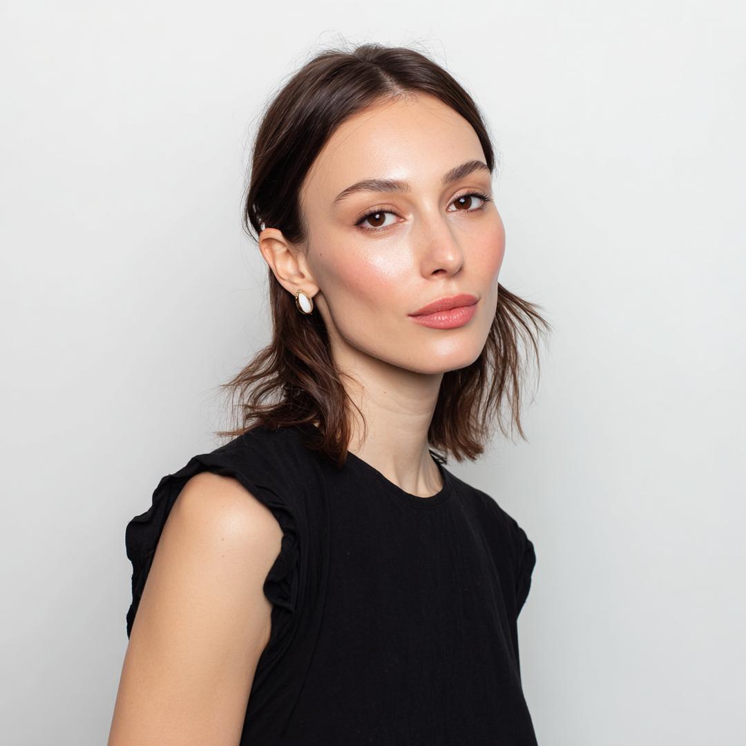 Perzik Blush En Lippen