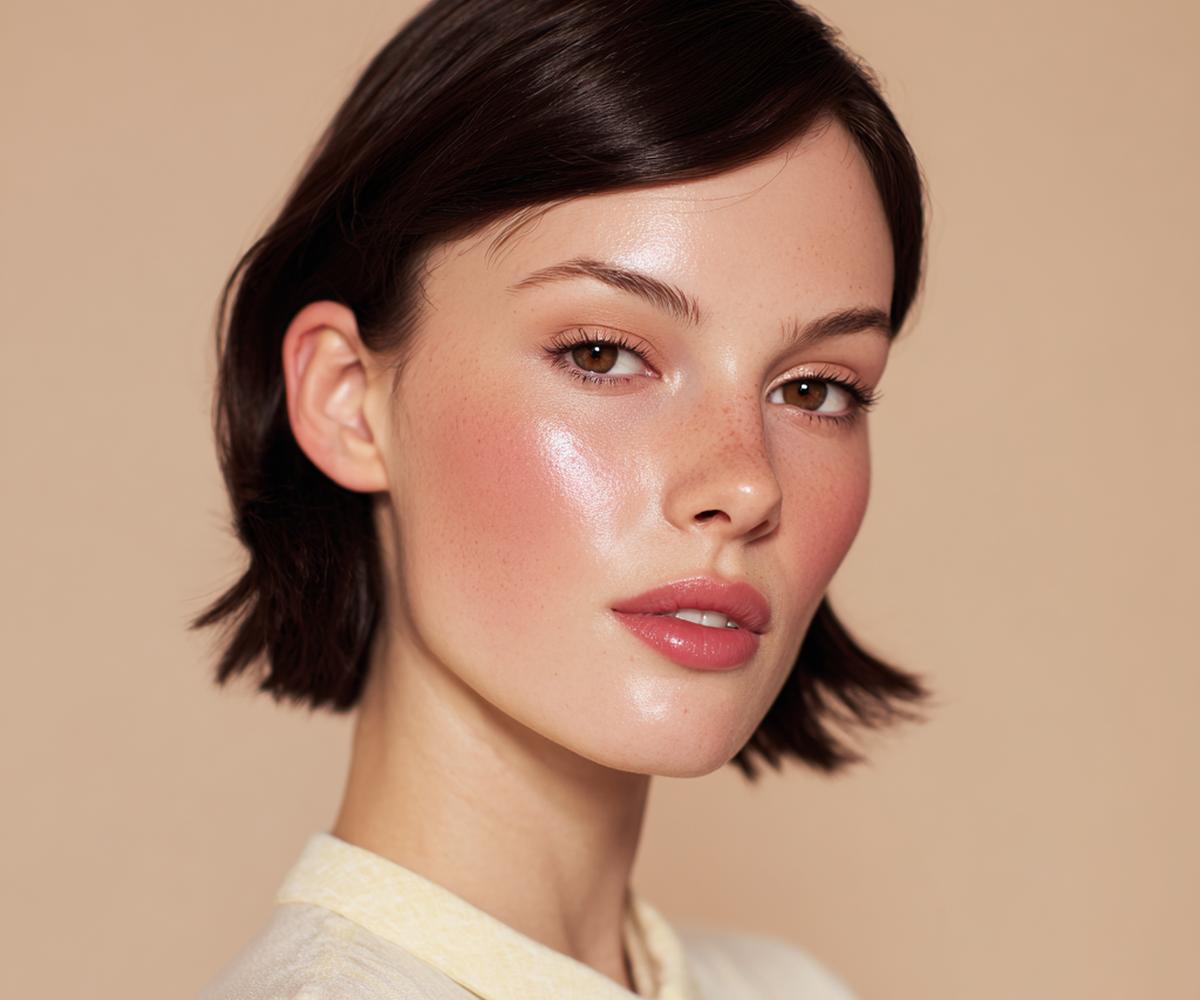 Sterke Highlighter Roze Blush