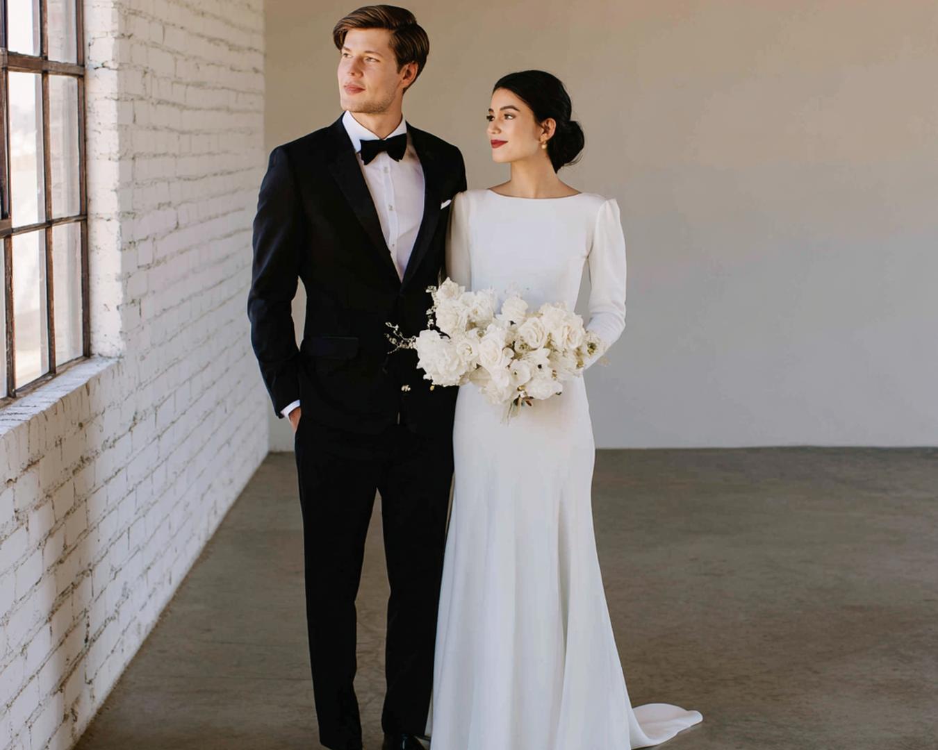 13 Minimalistische Bruiloftskapsels In Listingstijl