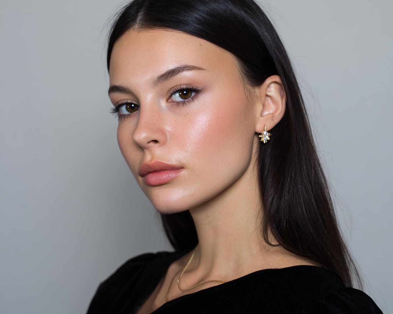 18 Natuurlijke Make-up Looks Met Haarstijlen