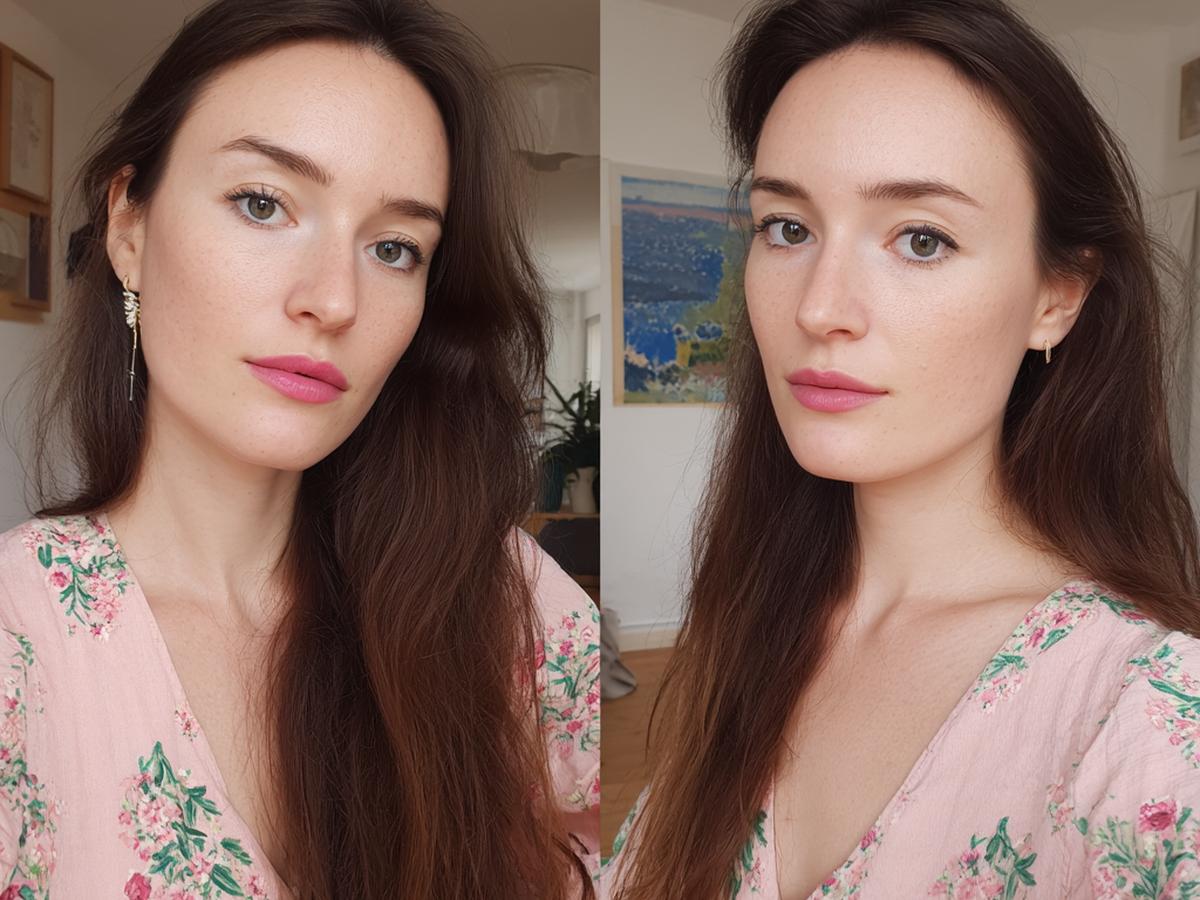 Framboos Lippen Lichte Dekking