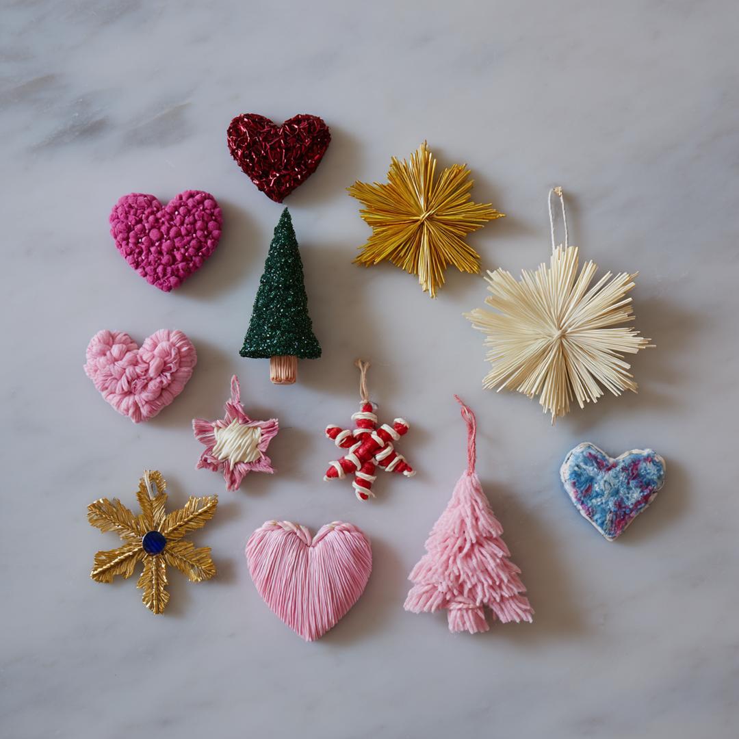 Roze Goud Hartjes En Sterren