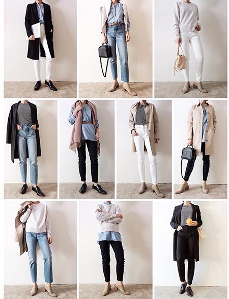 Persoonlijke stijl met capsule kleding