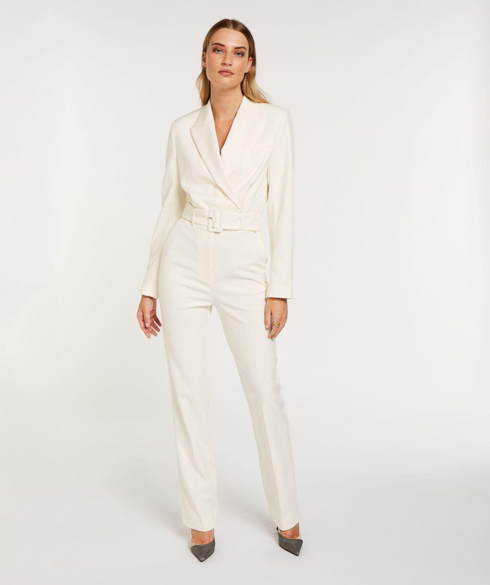 Getailleerde jumpsuit dames