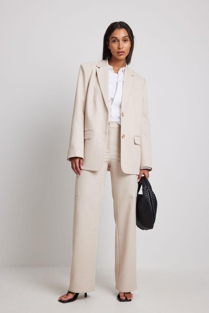 oversized blazer dames kantoorstijl