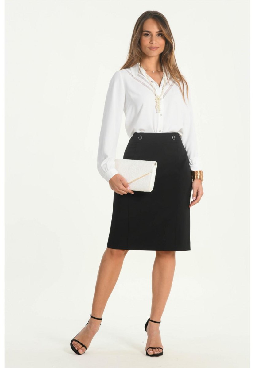 Kokerrok dames outfit stijlvol