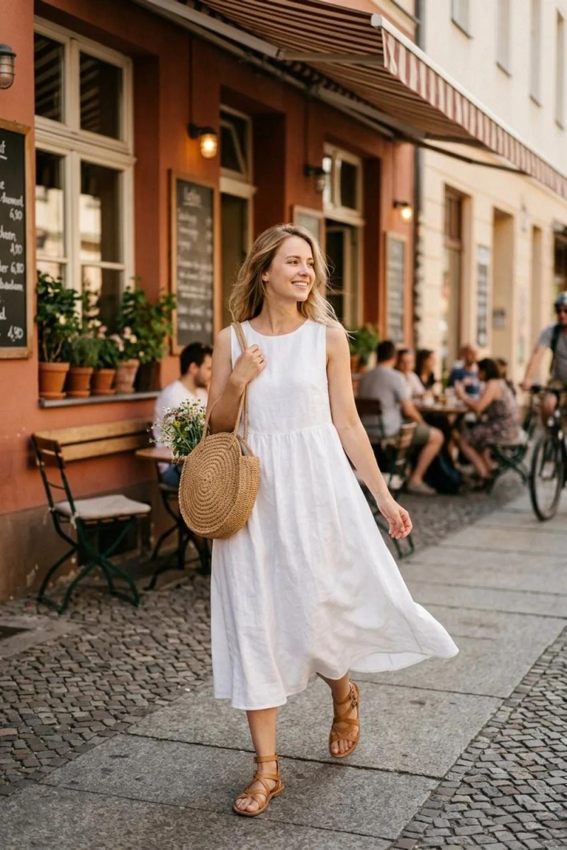 Luchtige zomer outfit dame