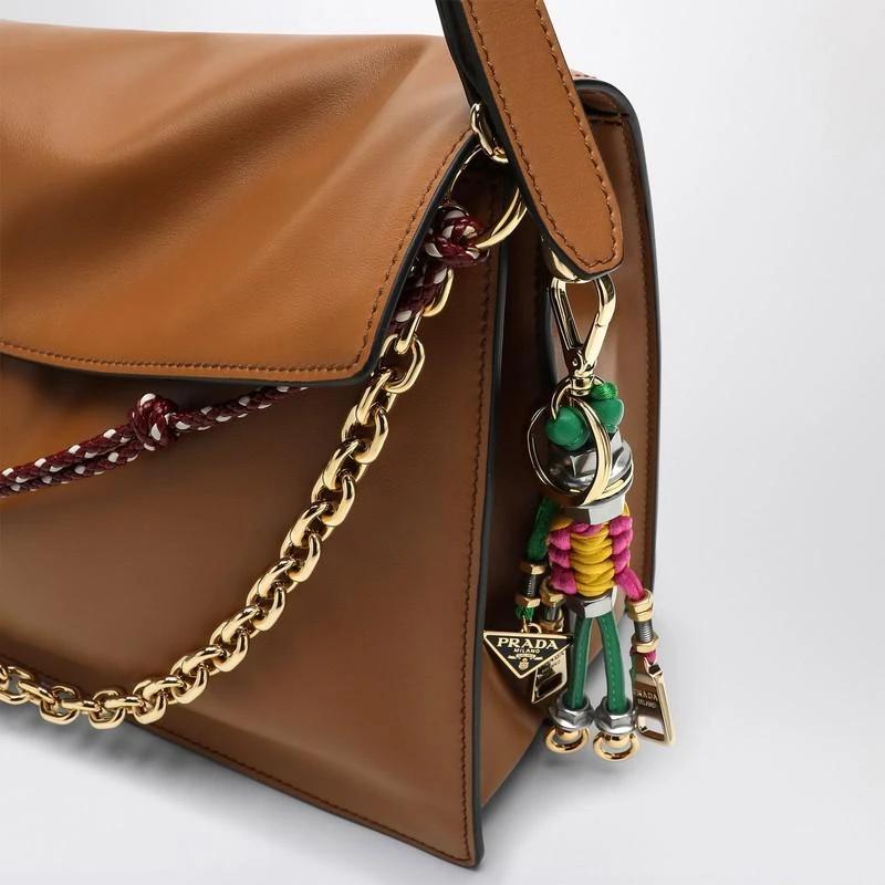 Luxe tas met gemixte materialen