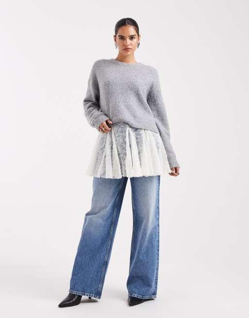 Mix van betaalbare luxe kleding