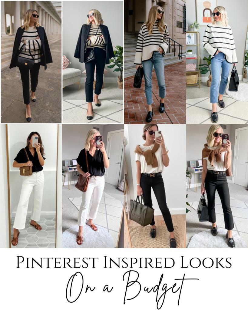 Trendy goedkope mode outfit