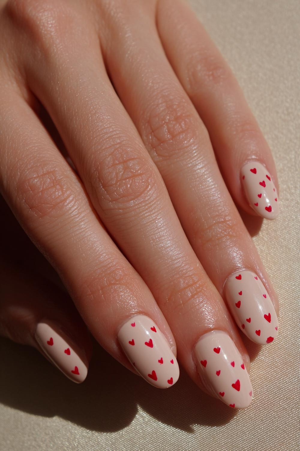 33 Nagels Valentijn Ideeën - Romantische Handenlooks