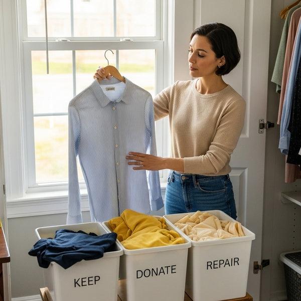 Kleding onderhouden en repareren