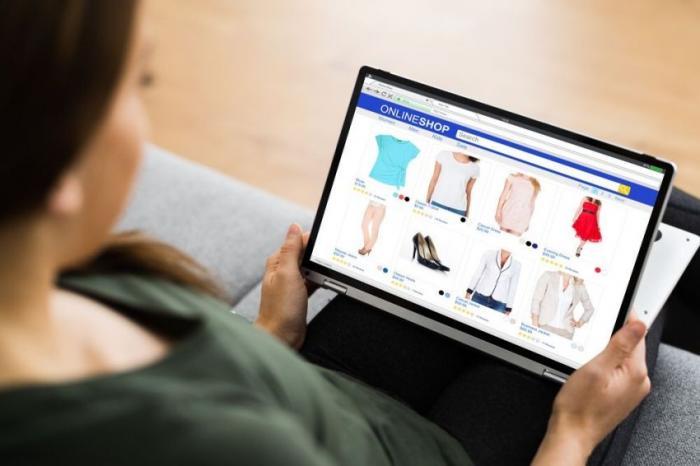 online damesmode shoppen