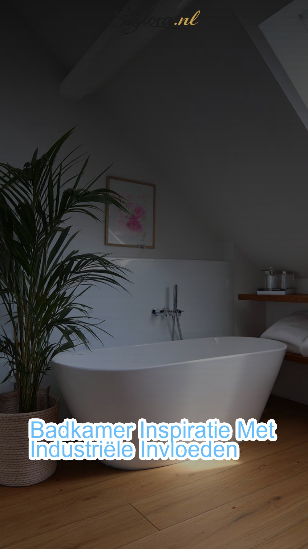 Badkamer Inspiratie Met Industriële Invloeden
