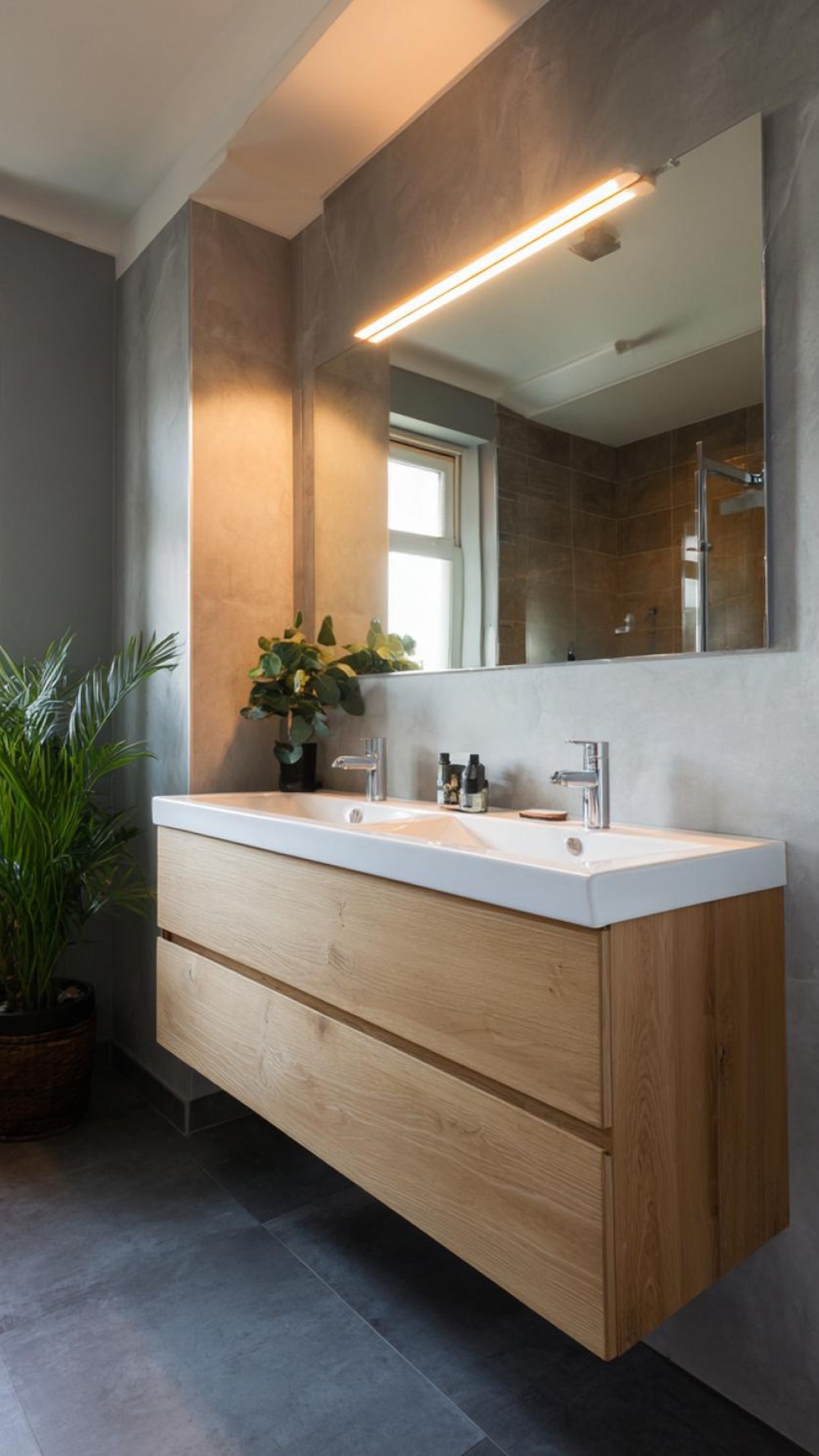 Badkamer Inspiratie Met Natuurlijke Materialen