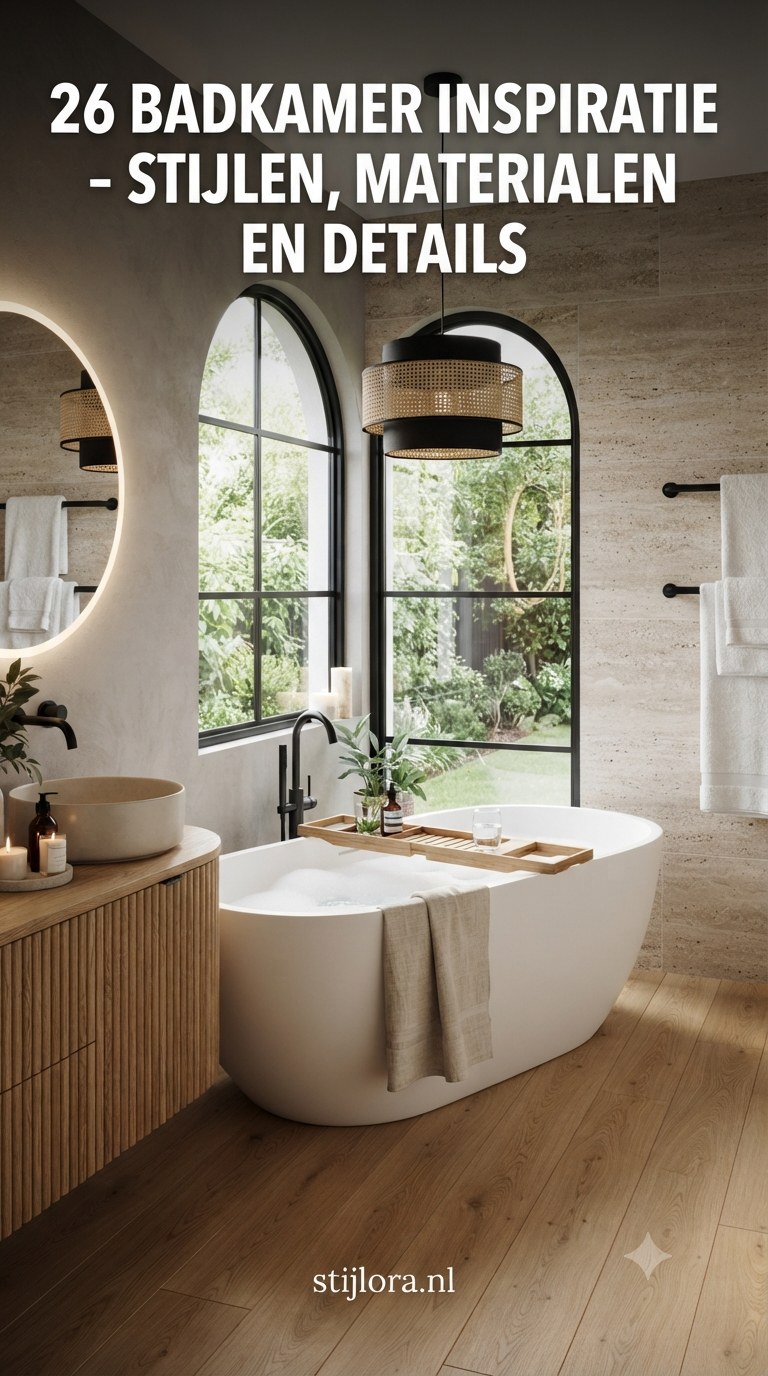 26 Badkamer Inspiratie - Stijlen, Materialen En Details