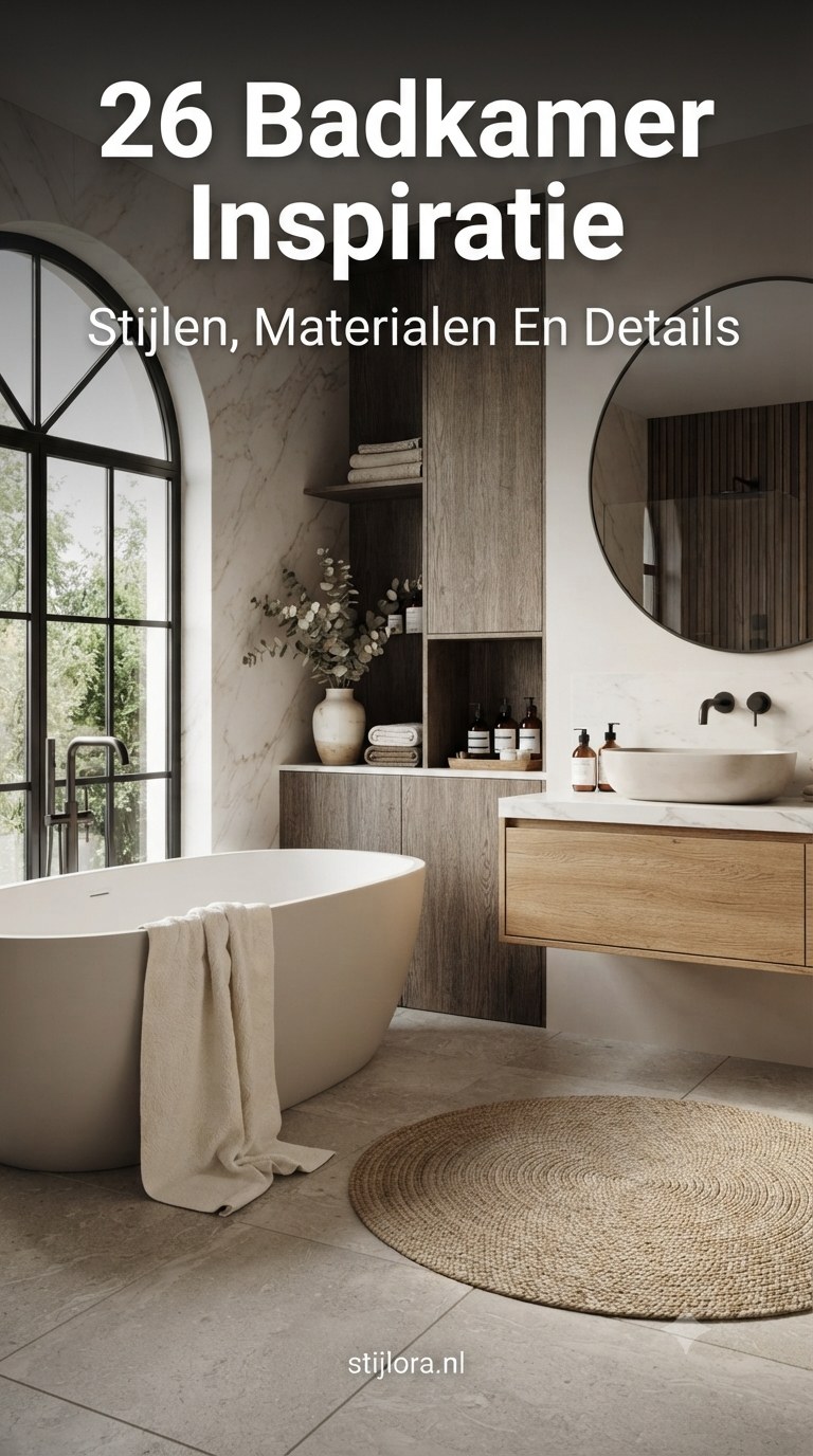 26 Badkamer Inspiratie - Stijlen, Materialen En Details