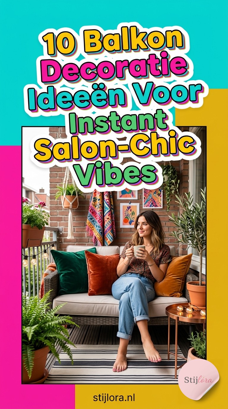 10 Balkon Decoratie Ideeën Voor Instant Salon-Chic Vibes