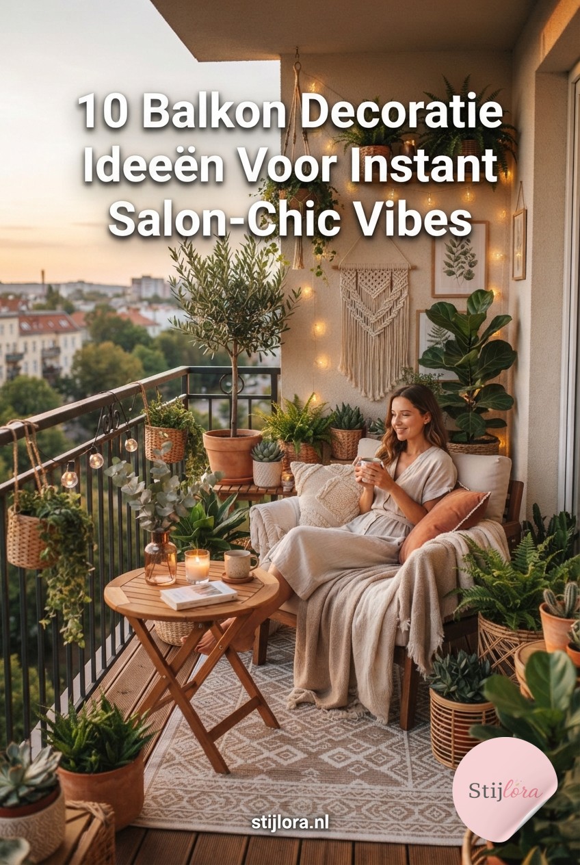 10 Balkon Decoratie Ideeën Voor Instant Salon-Chic Vibes