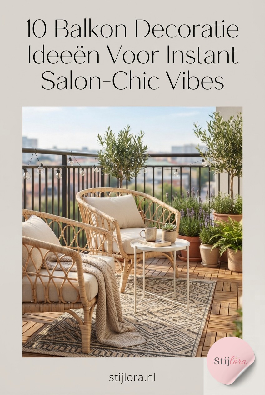 10 Balkon Decoratie Ideeën Voor Instant Salon-Chic Vibes