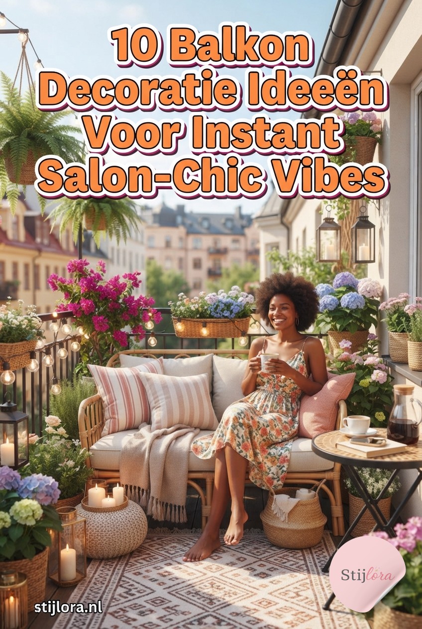 10 Balkon Decoratie Ideeën Voor Instant Salon-Chic Vibes