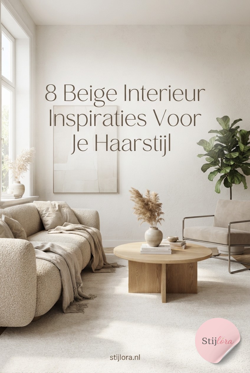 8 Beige Interieur Inspiraties Voor Je Haarstijl