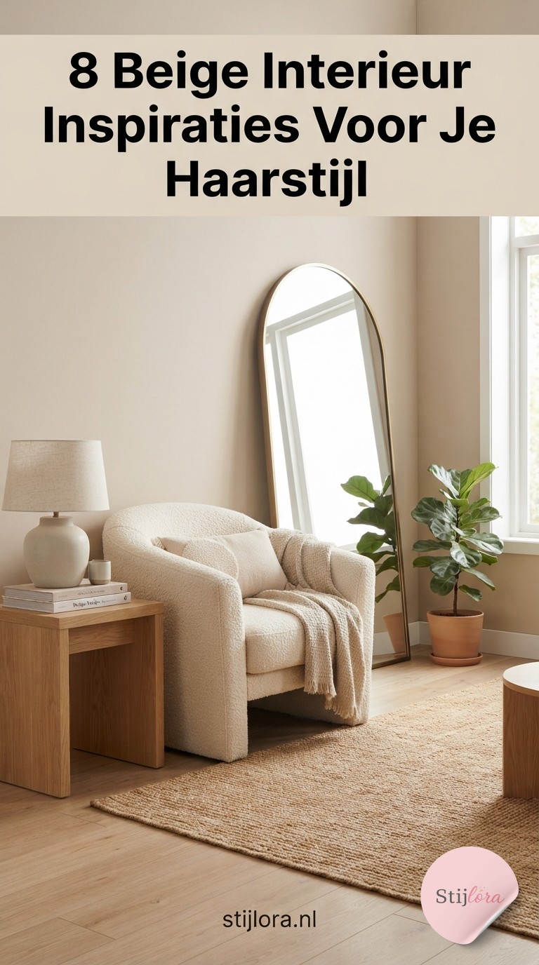 8 Beige Interieur Inspiraties Voor Je Haarstijl