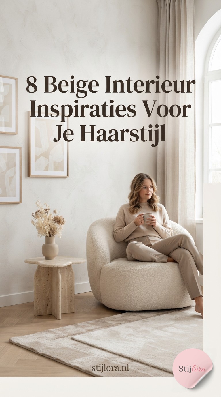 8 Beige Interieur Inspiraties Voor Je Haarstijl